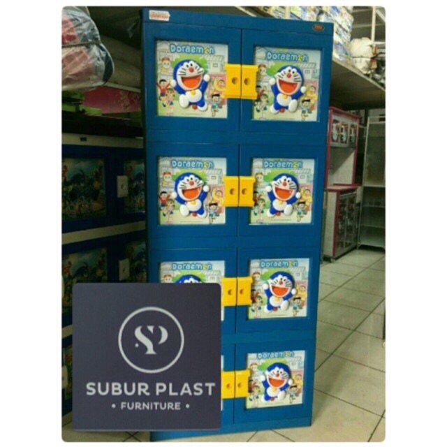 Lemari plastik lemari pakaian lemari susun 4 naiba Lemari plastik lemari pakaian lemari susun 4 naiba