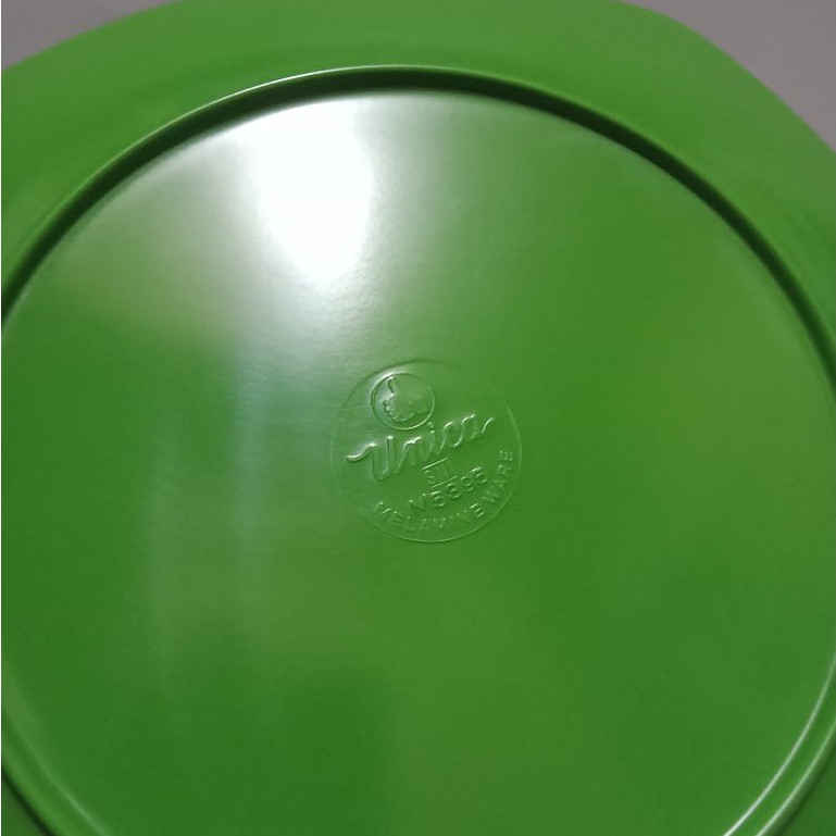 Piring Melamine Ceper Segi/Kotak UNICA 26,5 cm