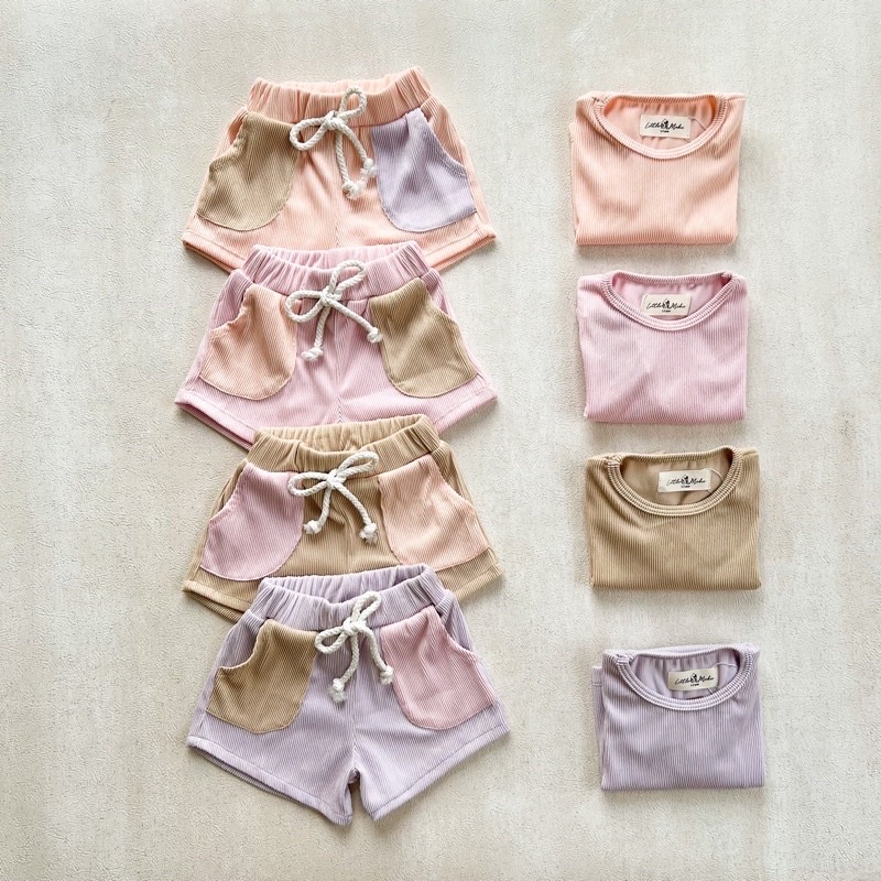 oaklyn set baju anak