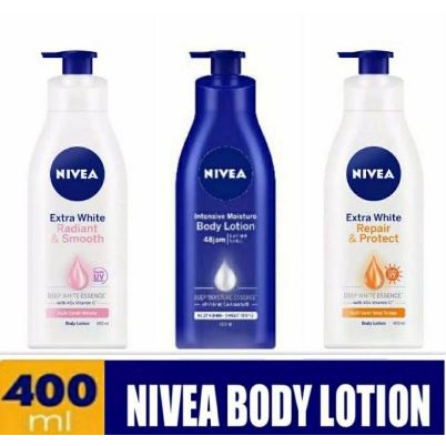 ☘️Yuri Kosmetik☘️ Nivea Extra White  body lotion - 200ml /400ml