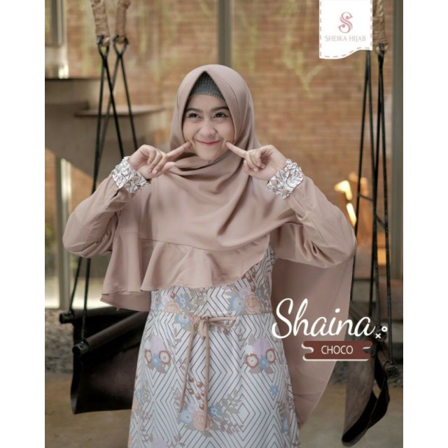 KHIMAR SHAINA BY SHEIKA HIJAB