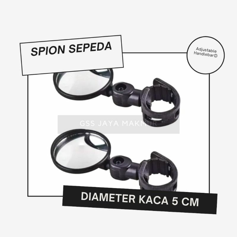 Kaca Spion Sepeda Lipat Spion Sepeda Gowes Spion Sepeda Gunung Spion Sepeda Bulat