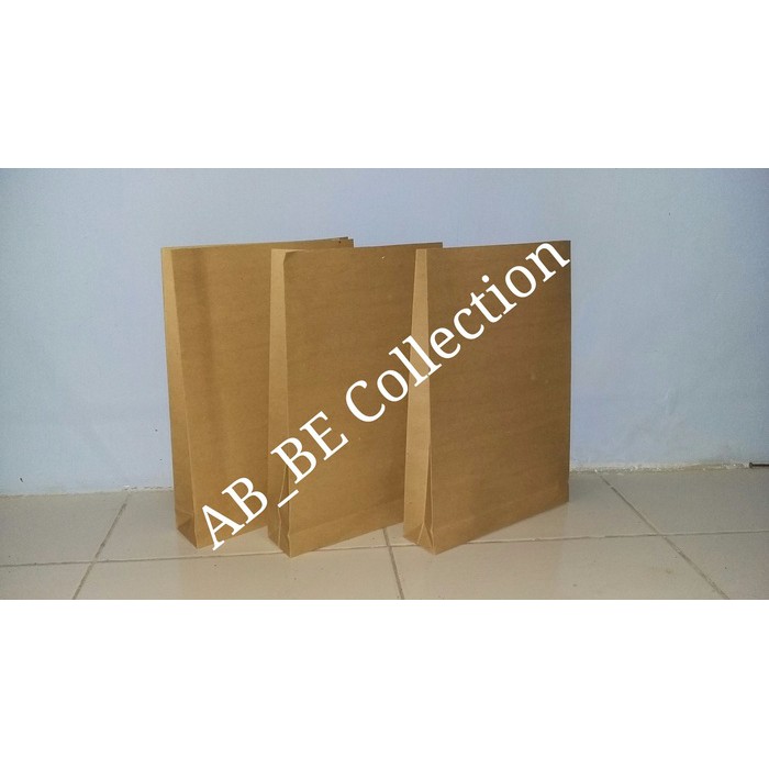 

Paper bag coklat polos