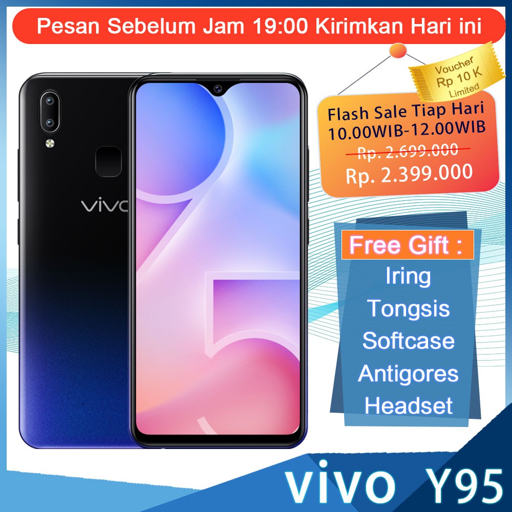 Cara Memperbaiki Kamera Belakang Vivo Y91 Y91c Y93 Y95