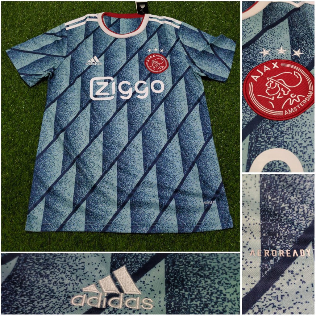JERSEY BOLA AJAX AMSTERDAM AWAY 2020/2021 GRADE ORI