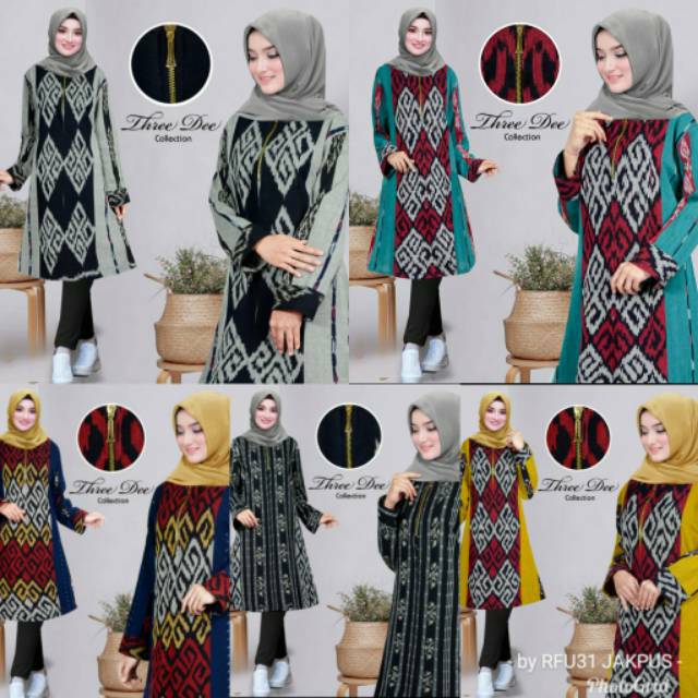 TUNIK TENUN/ETNIK