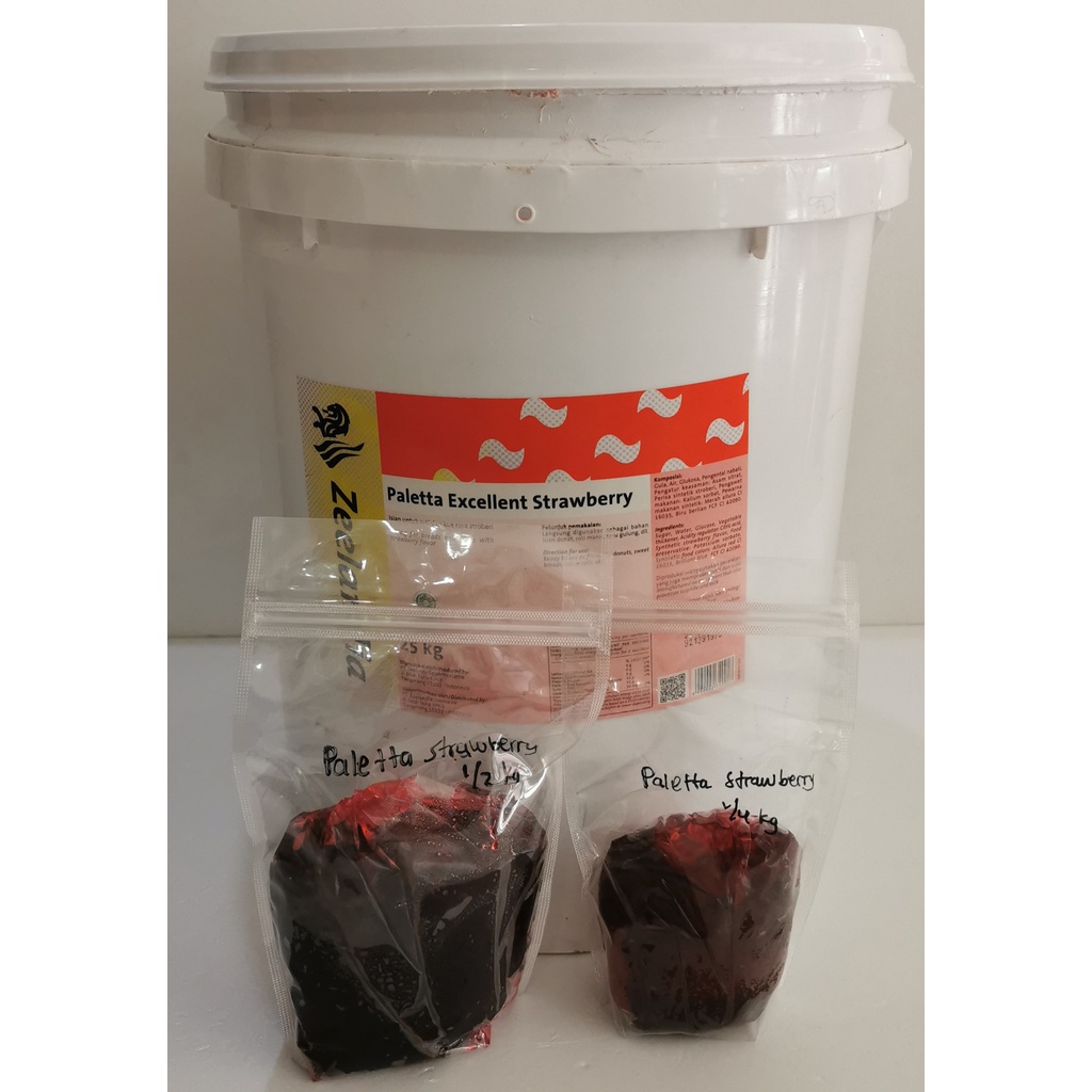 

Selai Paletta Zeelandia Strawberry, Blueberry (Repack 1/2Kg, 1/4Kg)