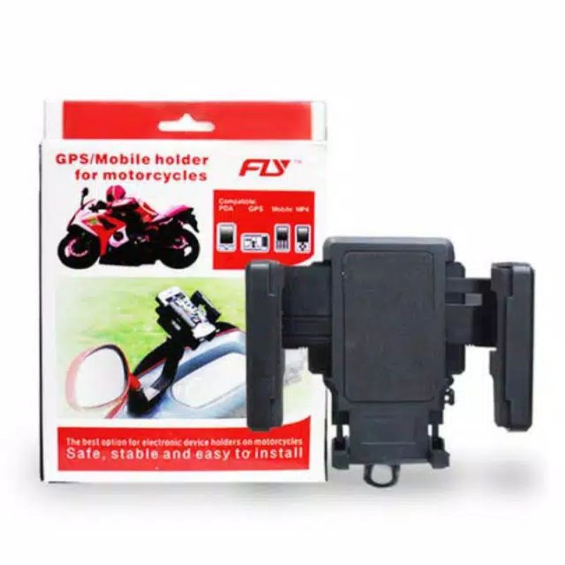 holder motor fly bisa di pasang all motor