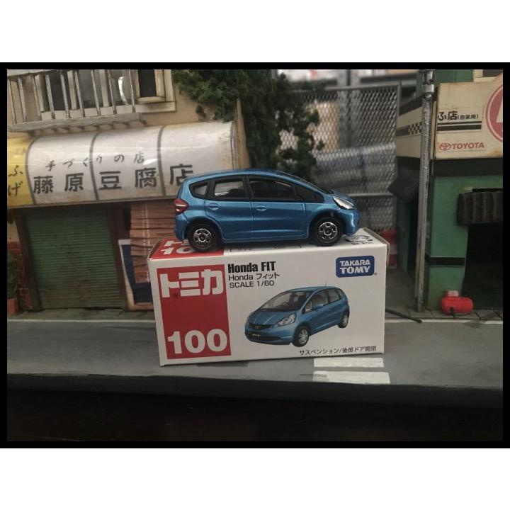 Tomica 100 Honda Fit