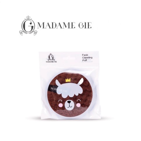 ★ BB ★ Madame Gie Organic Woodpulp Cotton - Facial Cleansing Sponge