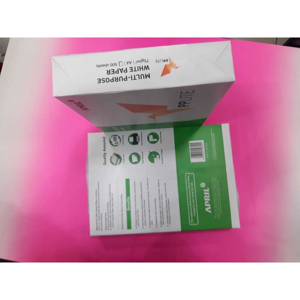 

PP Lite Kertas A4 75Gsm