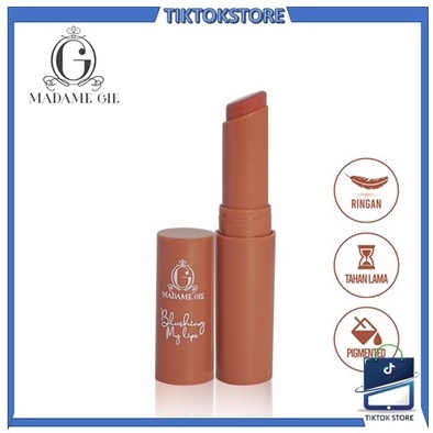 TIKTOK - Madame Gie Blushing My Lips – MakeUp Tinted Lip Balm