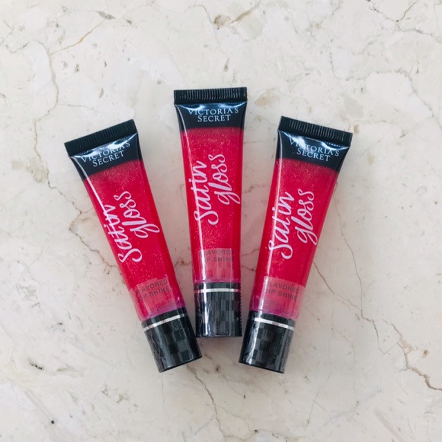 Victoria’s secret satin gloss cherry bomb