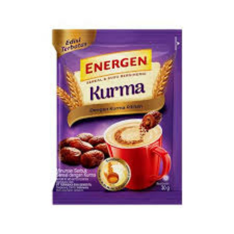 

Energen Kurma renceng isi 10 @30gr