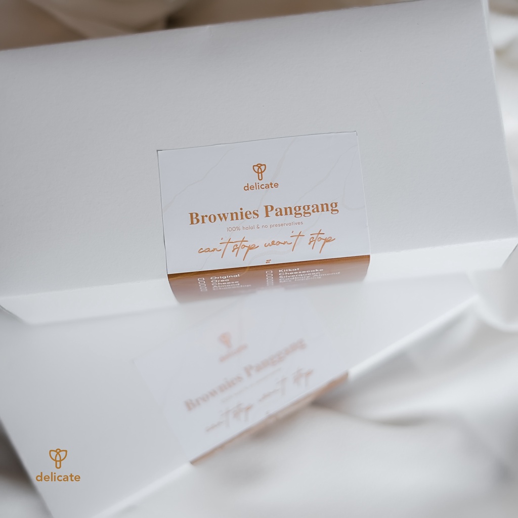 

Brownies Panggang Ukuran Medium