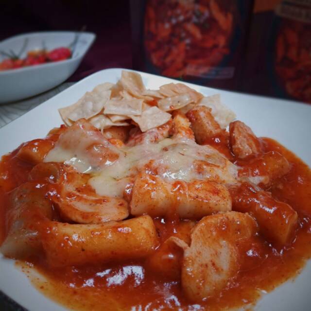 

Tteokbokki
