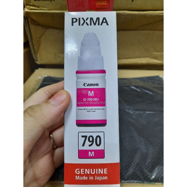 Tinta Canon 790 Black Cyan Magenta Yellow