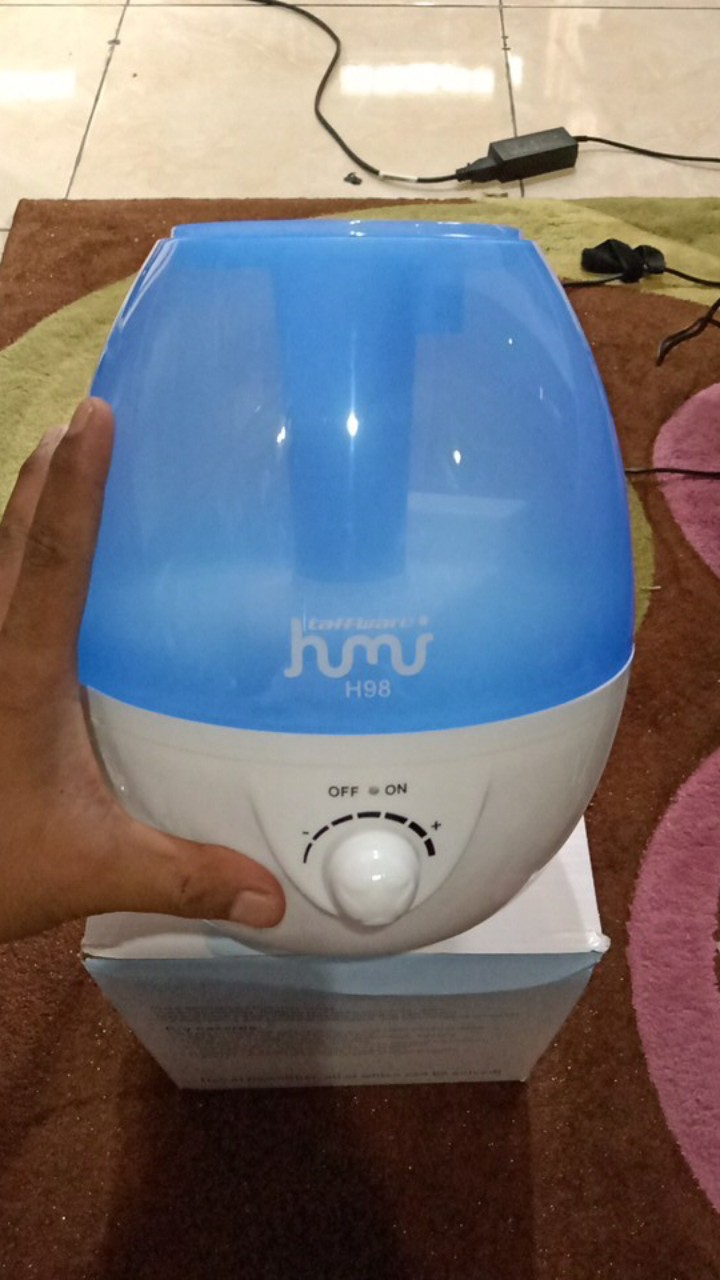 [6 In 1] Air Humidifier Aromaterapi Diffuser Taffware Humi H98 Original - Aromatherapy Difuser H 98