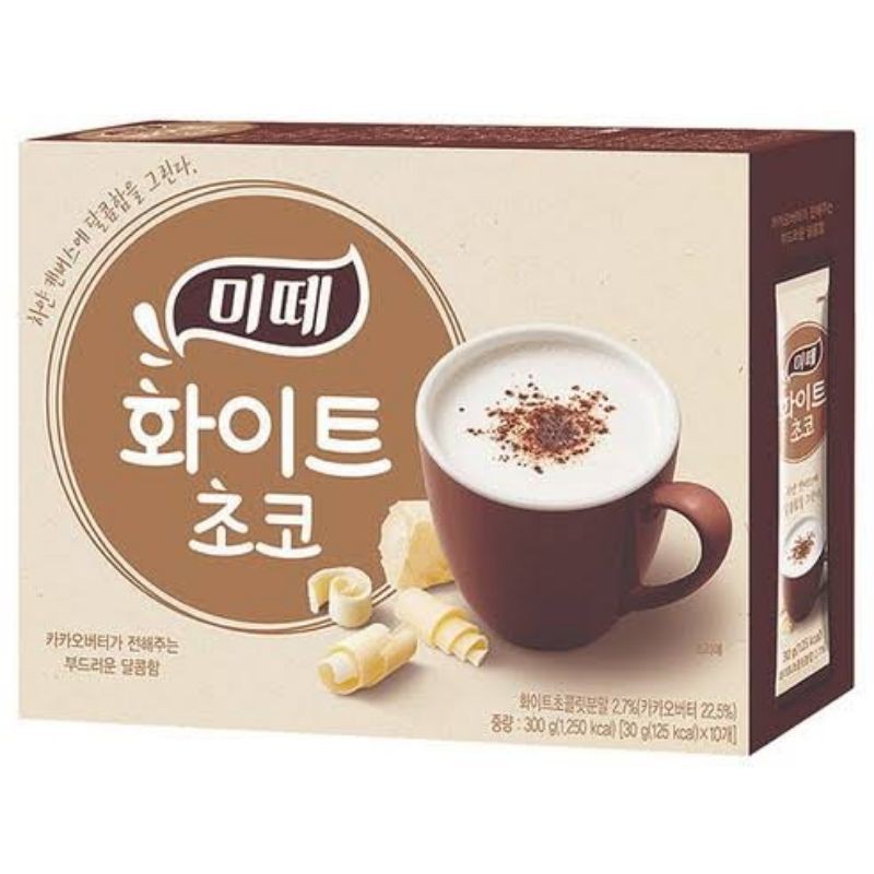 

mitte hot white chocolate