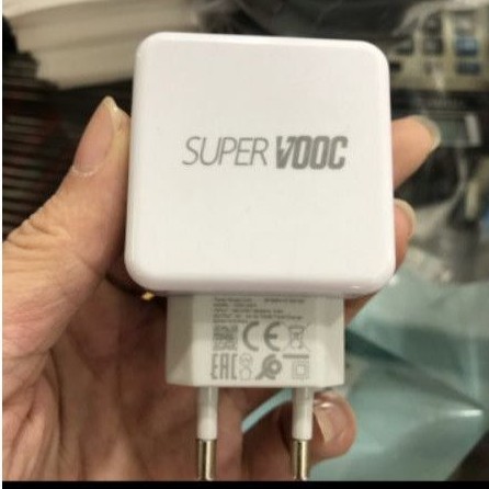 ADAPTOR BATOK CHARGER SUPER VOOC OPPO/REALME