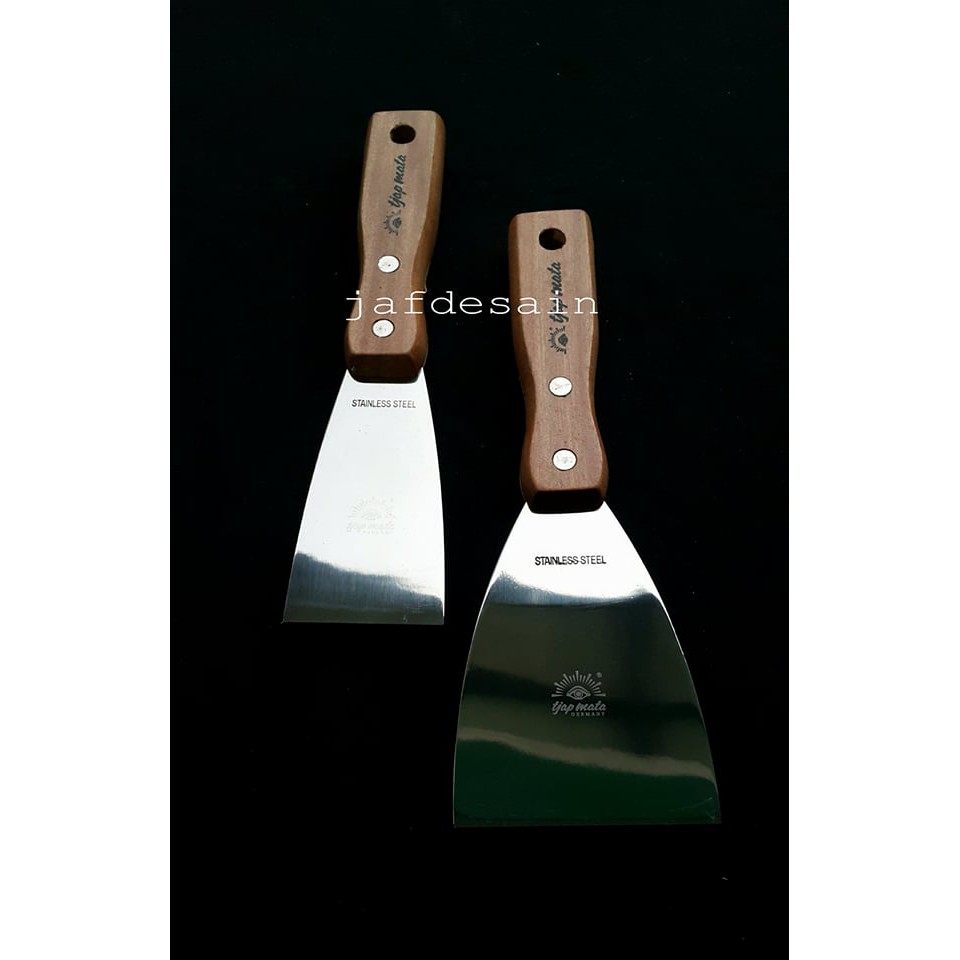 HJK Kape Stainless Steel Higienis Tjap Mata Germany