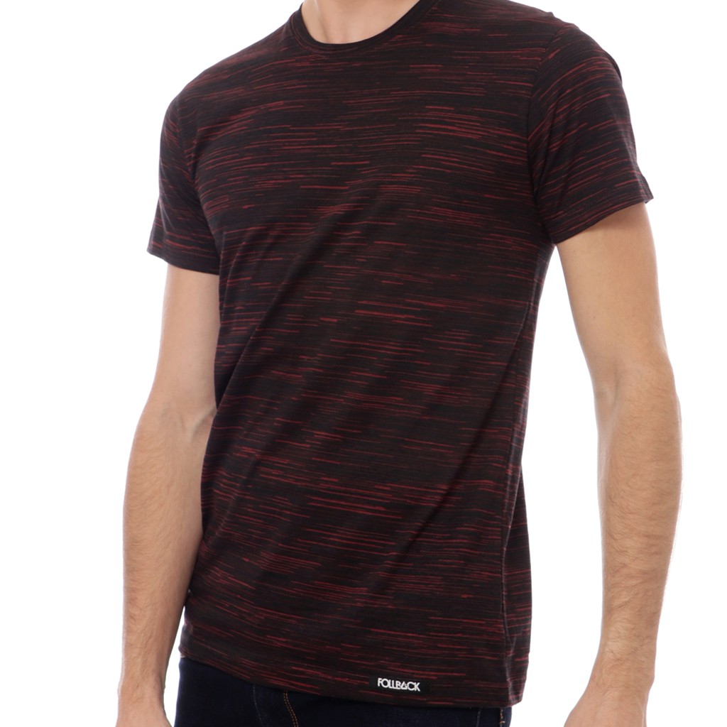 Kaos Premium Art Follback Ocean Red