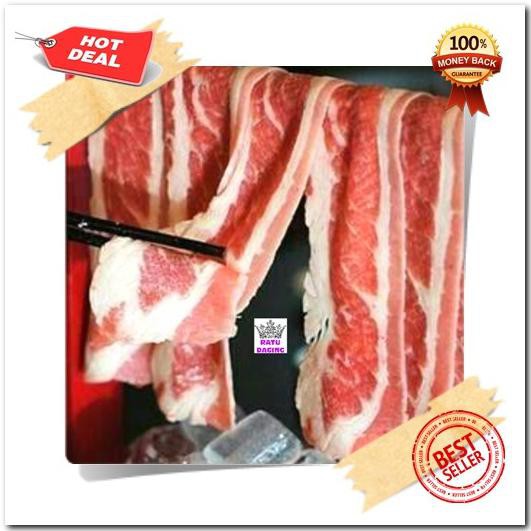 

TERLARIS! USA Beef Slice - Juicy Tender High recomend!! Resto Quality@500gr/pack