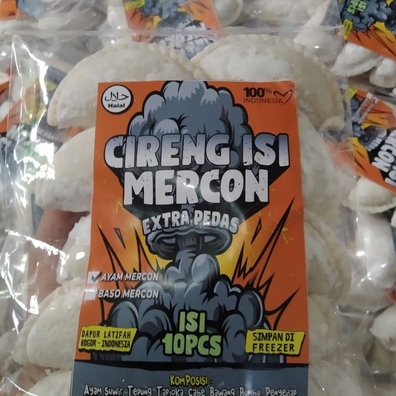 CIRENG ISI MERCON (ayam mercon)