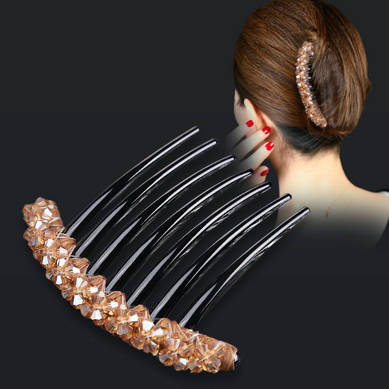 SIRKAM KRISTAL MEWAH | TUSUK KONDE MOTE KRISTAL | SIRKAM KOREA | SIRKAM MUTIARA