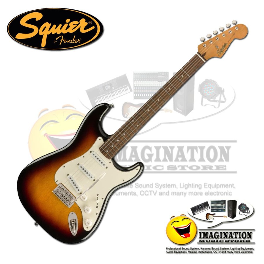 Squier Classic Vibe '60s Stratocaster - 3-Color Sunburst