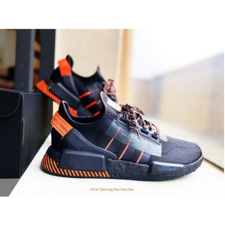 adidas nmds black and orange