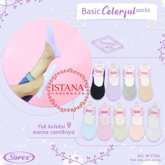 kaos kaki invisible polos sorex  korean style