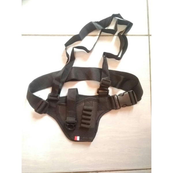 Holster Dada Glock bareta rev Pinggang Universal | Sarung Pistol Dada Kanvas