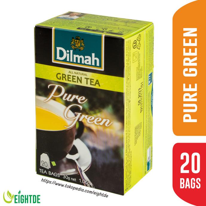 

[COD] Dilmah Green Tea Pure Green [COD]