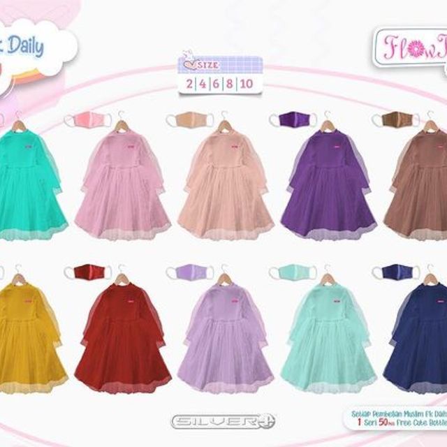 Muslim Flowkids Daily Tile Doty By Flowkids