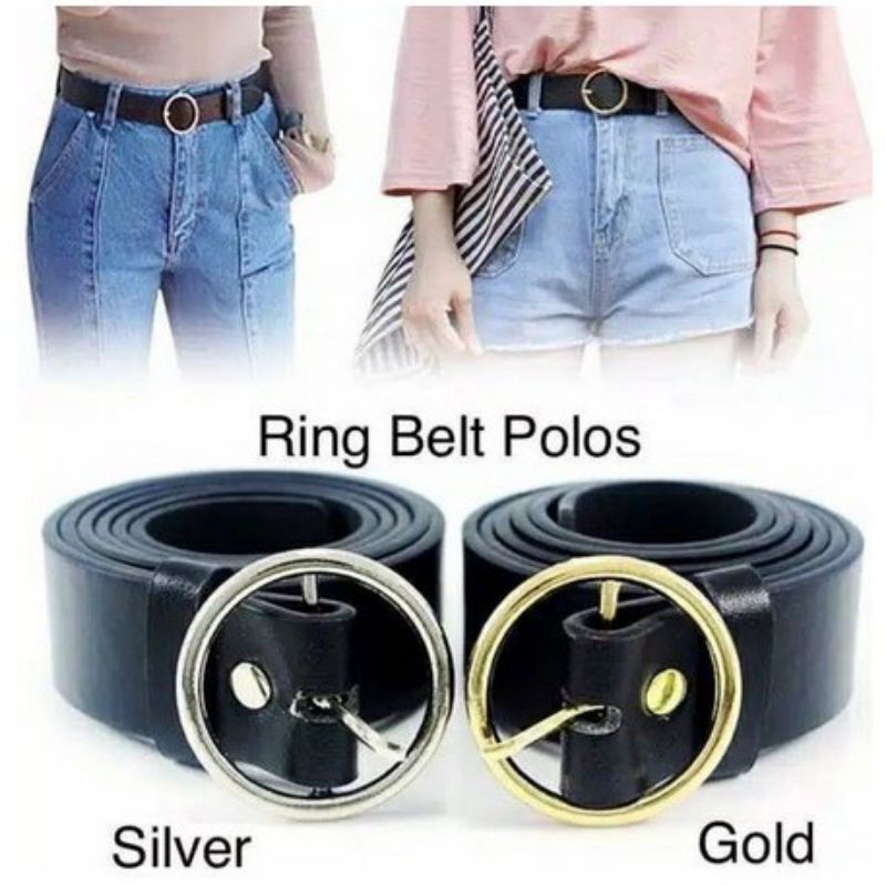 RINGBELT / SABUK WANITA / RINGBELT MURAH