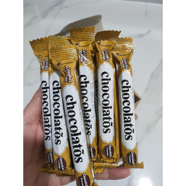 

chocolatos wafer coklat