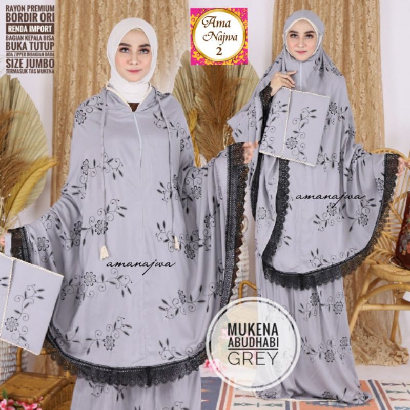 MUKENA ABUDHABI BY AMA NAJWA