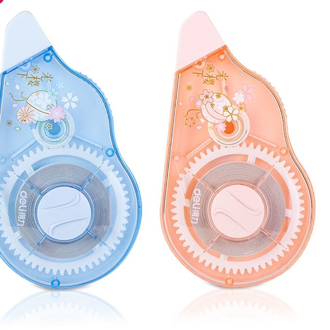 

2.2 sale Deli Correction Tape / Tip-Ex kertas Roll Sakura 30 Meter Desain Lucu Tidak Mudah Putus 71549