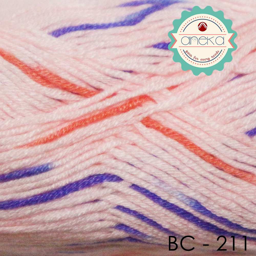 Benang Rajut Katun Bambu / Bamboo Cotton Yarn 3 - 211