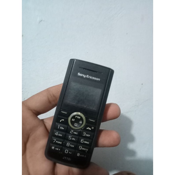 hp sony ericsson type j110i second