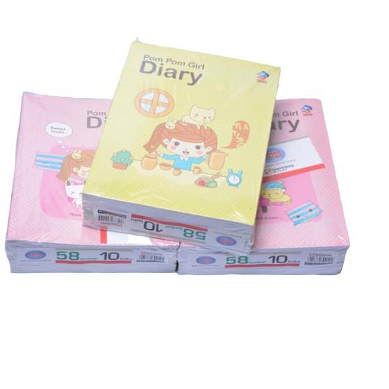 

[PROMO 90M43] Buku Tulis Sidu Isi 58 Lembar / Buku Catatan Sekolah Hot Sale