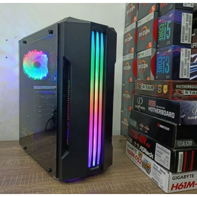 PC GAMING INTEL CORE I3-10105F gen 11 [ GTX 1650 4GB DDR6 ]