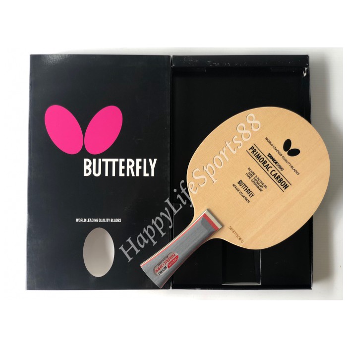[ORIGINAL] Kayu Pingpong Primorac Carbon - FL Butterfly