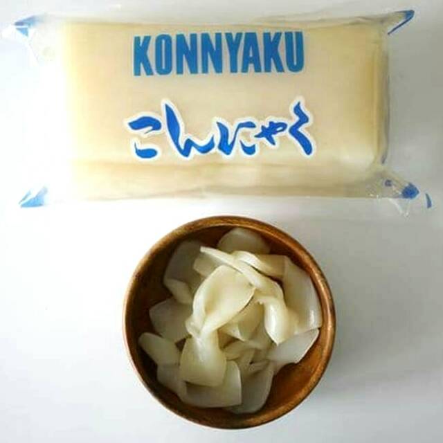 

Konyaku Blok Shirataki 500 gram