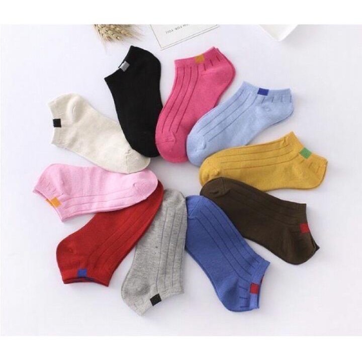 Kaos Kaki Semata Kaki 2 Garis Polos