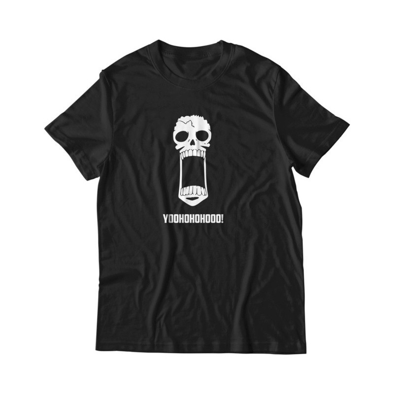 Kaos Nyeleneh One Piece / Brook