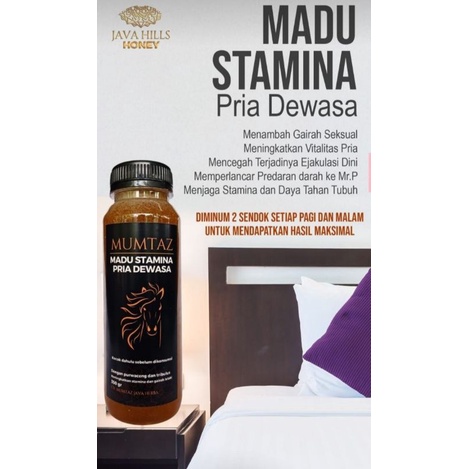 

Madu murni madu mentah murni by JavaHills madu Stamina Pria dengan campuran herba tanpa dicampur pemanis buatan / glukosa