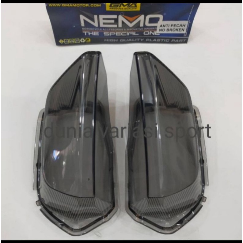 Mika Smoke Sein Sen New Nmax 2020-2022 NEMO/Mika Lampu Sein Nmax New