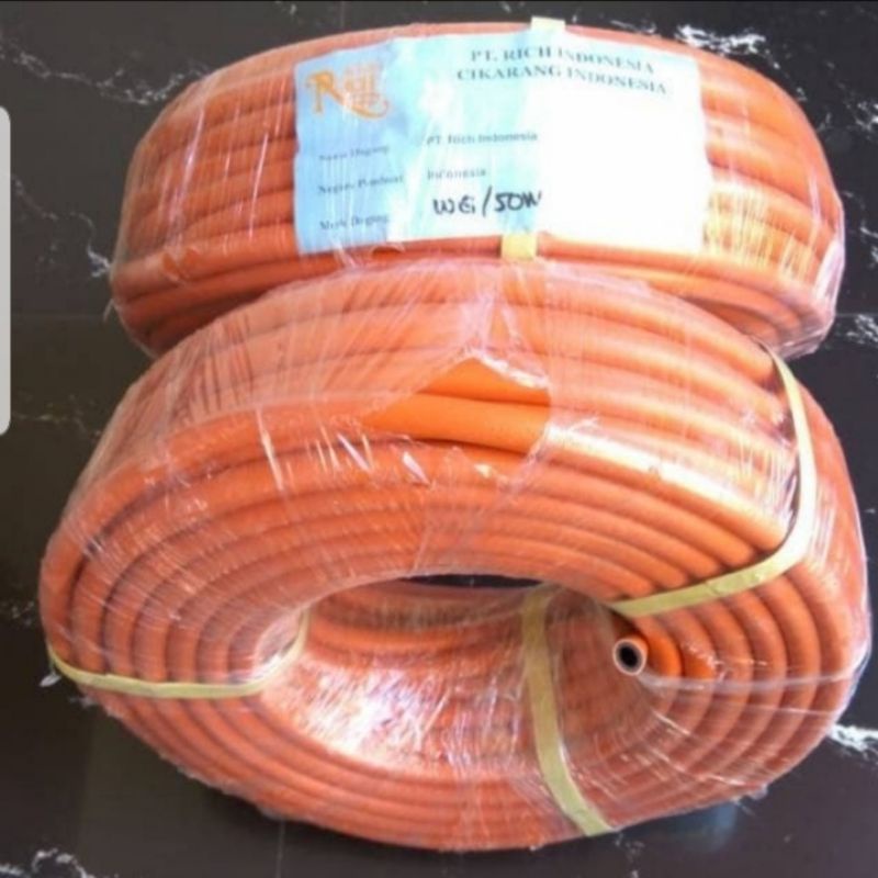 Winn Gas Selang Gas Orange 50 M